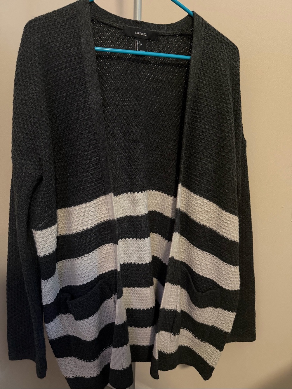 Striped Cardigan